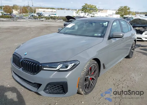 2022 BMW 540 I xDrive from USA, damaged, VIN WBA73BJ06NWX76036